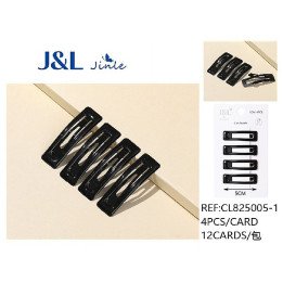 PACK4 RANAS 5CM NGR 24/U CL825005-1