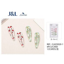 4 RANAS SURT. 5CM 12/U CL825020-1