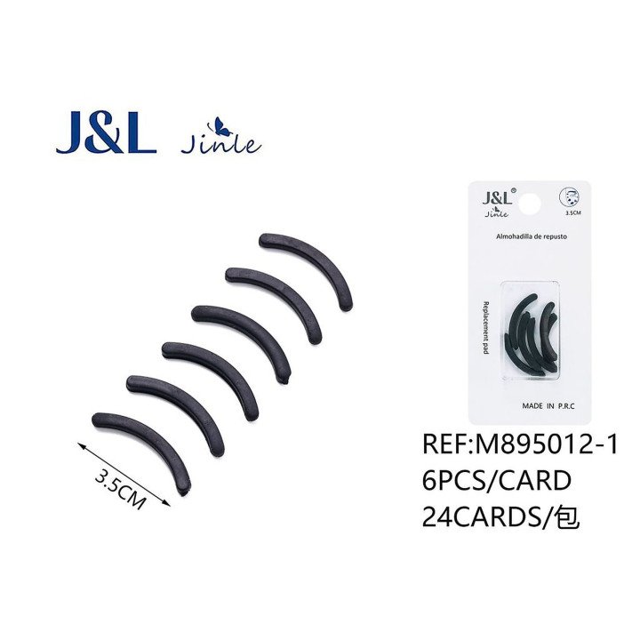 RECAMBIOS PARA RIZADOR DE PESTAÑAS 24/U M895012-1