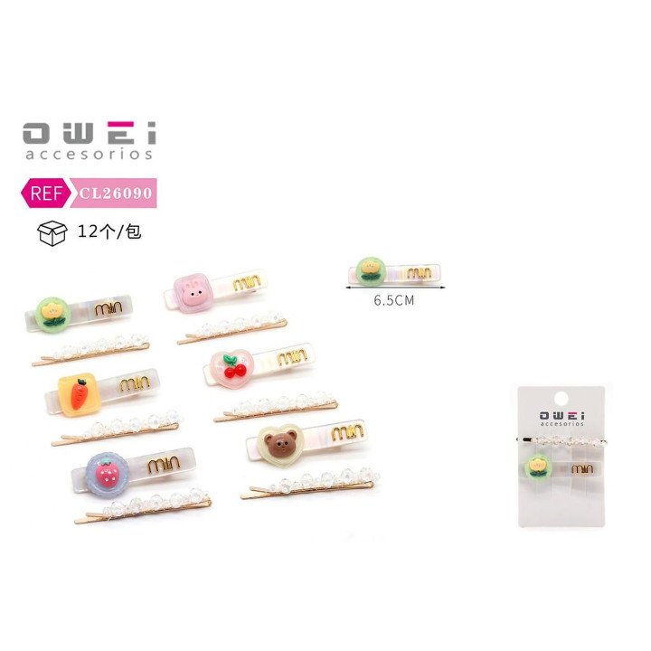 PACK2 PINZAS 12/U PZ26090 OW