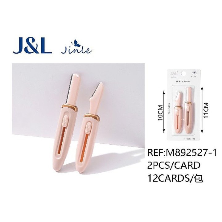 PACK2 RASURADOR DE CEJAS 12/U M892527-1
