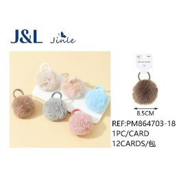 COLETERO POMPOM 8.5CM 12/U PM864703-18