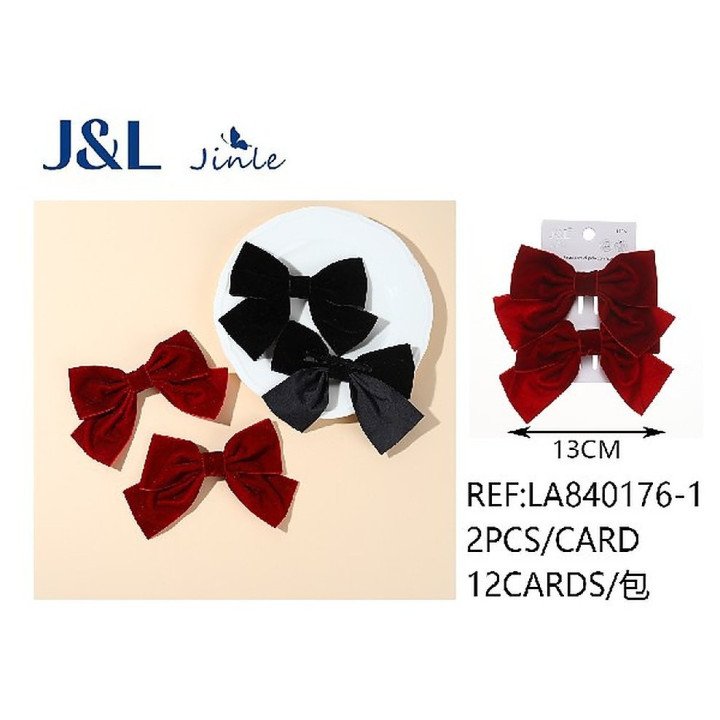 2 PINZAS LAZO 13CM 12/U LA840176-1