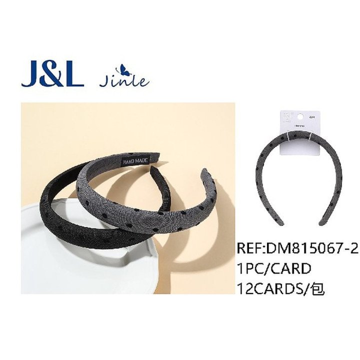 DIADEMA 2CM 12/U DMB815067-2