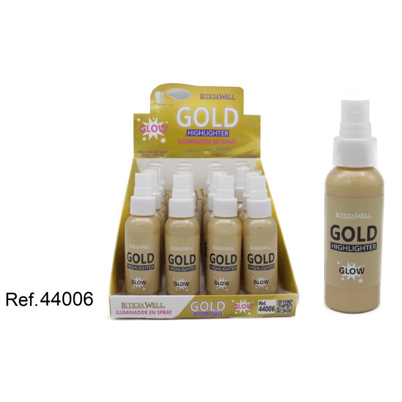 SPRAY HIGHLIGHTER GOLD GLOW 16/U 44006