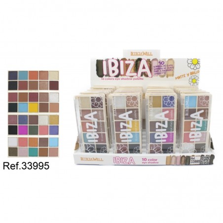 S.OJOS 10 COLORES IBIZA 24/U 33995