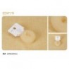 COLETERO DONUT 6CM 12/U DM01003CC