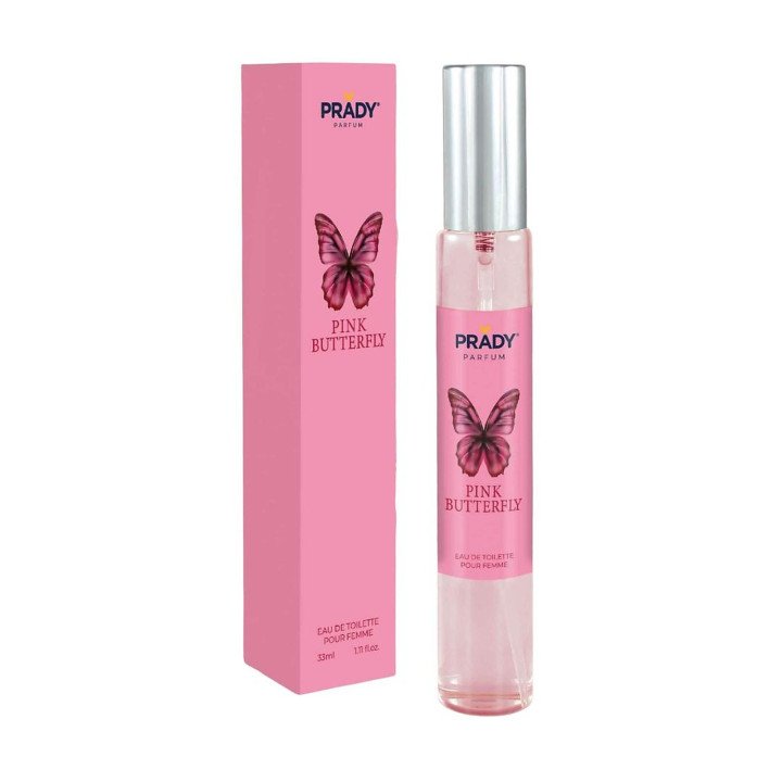 PINK BUTTERFLY FEMME PRADY 33ML 6/U