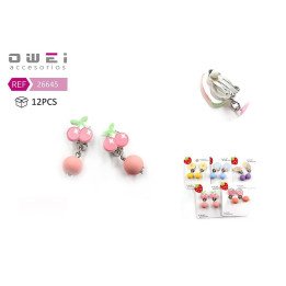 PENDIENTES CLIP NIÑAS 12/P 26645 OW