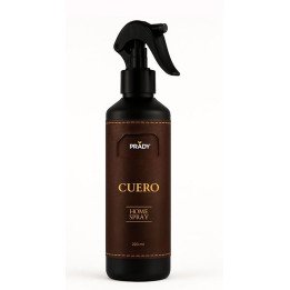 AMB. HOME SPRAY CUERO 220ML PRADY