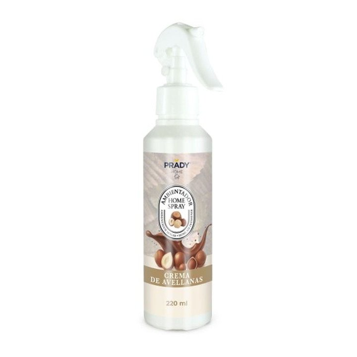 AMB. HOME SPRAY CREMA DE AVELLANAS 220ML PRADY