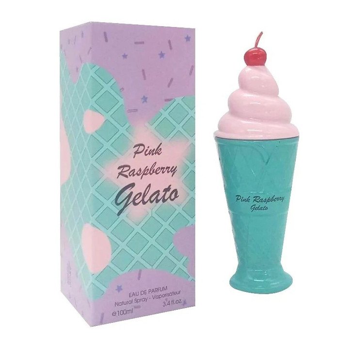 PINK RASTBERRY GELATO 100ML FC