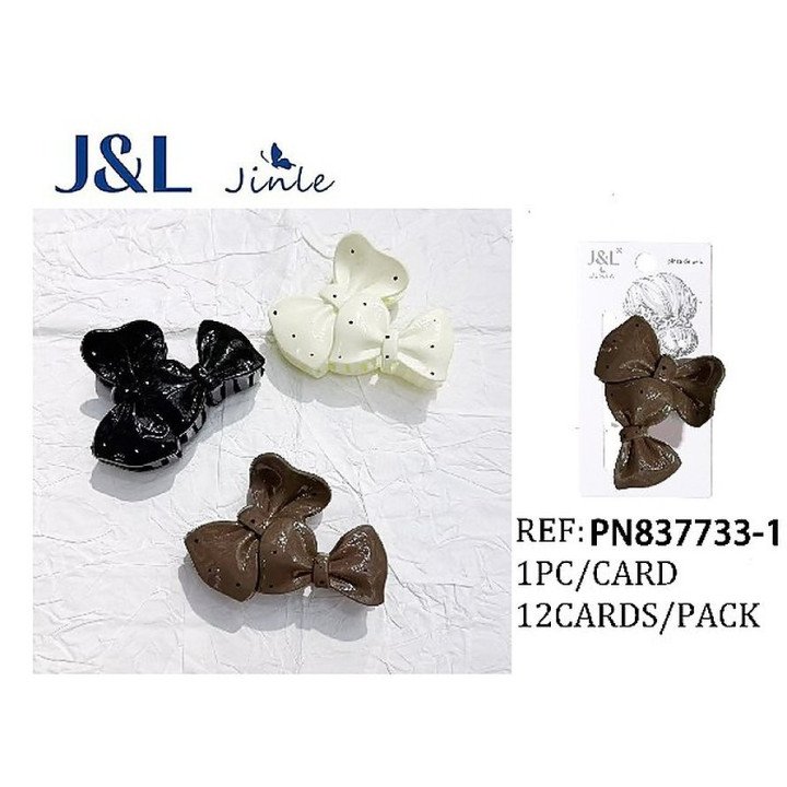 PINZA DE PELO 9.5CM 12/U PN837733-1