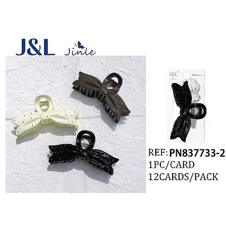 PINZA DE PELO 9.5CM 12/U PN837733-2