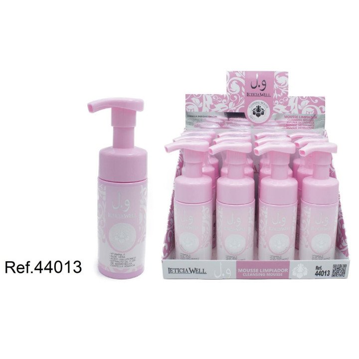 MOUSSE LIMPIADOR ROSA PERFUME ARABE 12/U 44013