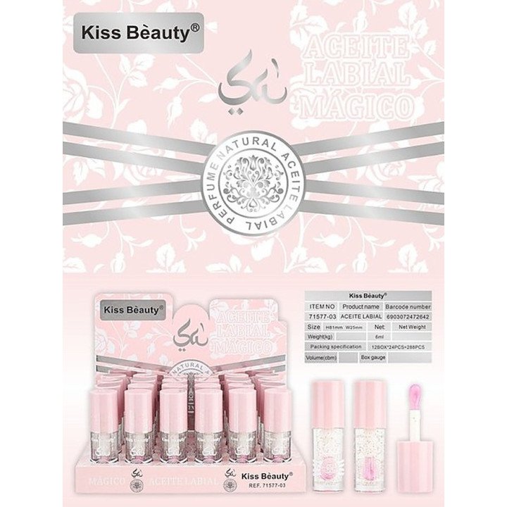 ACEITE LABIAL MAGICO 24/U K.BEAUTY