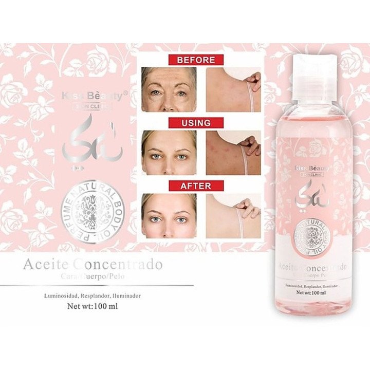 ACEITE CONCENTRADO ARABE K.BEAUTY 100ML 4/U