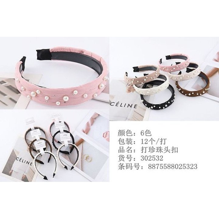 DIADEMA ANCHA 12/U 302532