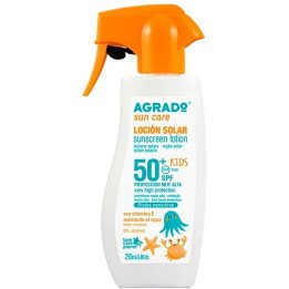 AGRADO SOLAR KIDS SPF50+ PIST. 250ML