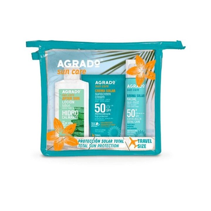 EST.AGRADO SOLAR 3PCS+NECESER