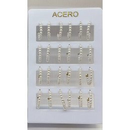 PENDIENTES 12/P ED-091 NS
