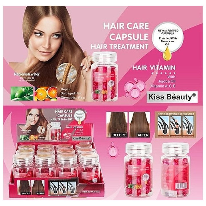 CAPSULA SERUM CAPILAR TRATAMIENTO 12/U K.BEAUTY
