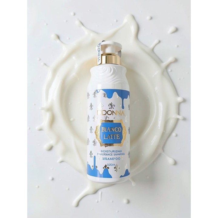 CHAMPU BIANCO LATTE 520G 10123C