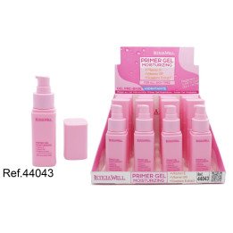 PRIMER GEL MOISTURIZING ROSA 16/U 44043