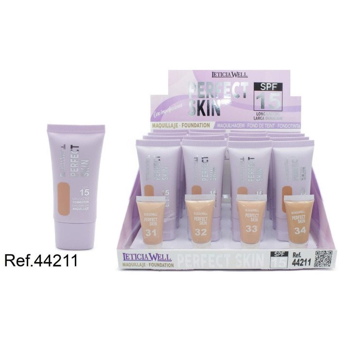 MAQUILLAJE PERFECT SKIN SPF15 16/U 44211