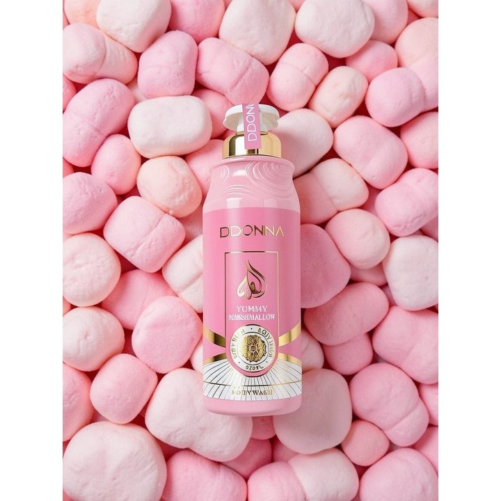 GEL DE BAÑO MARSHMALLOW 520ML 10121F