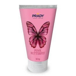 CR. DE MANOS PINK BUTTERFLY 50G PRADY