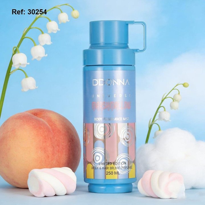 BODY MIST UNIVERSE MARSHMALLOW 250ML DD30254