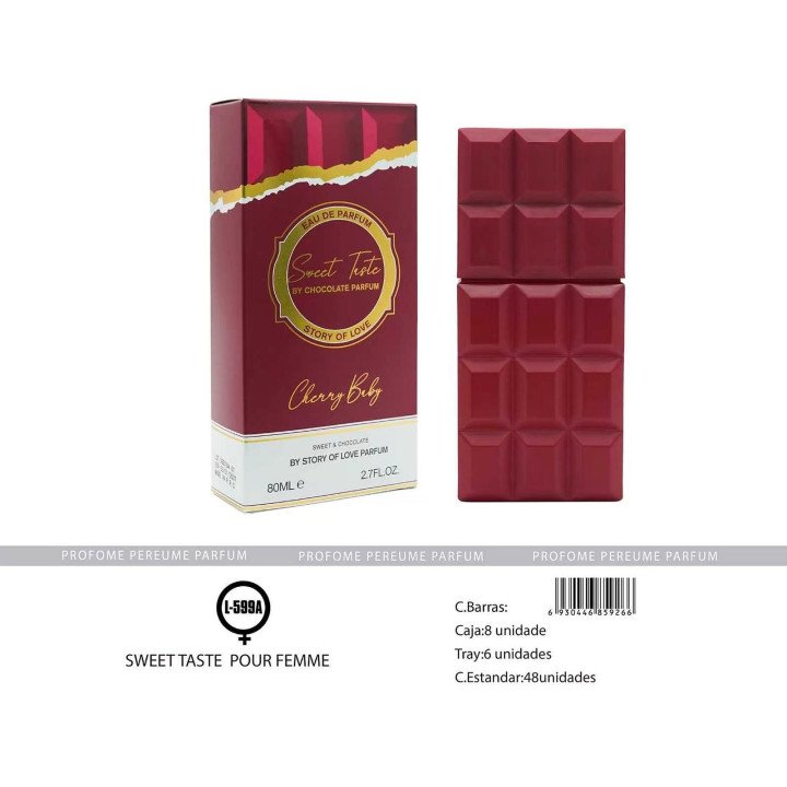 SWEET TASTE CHERRY EAU PARFUM