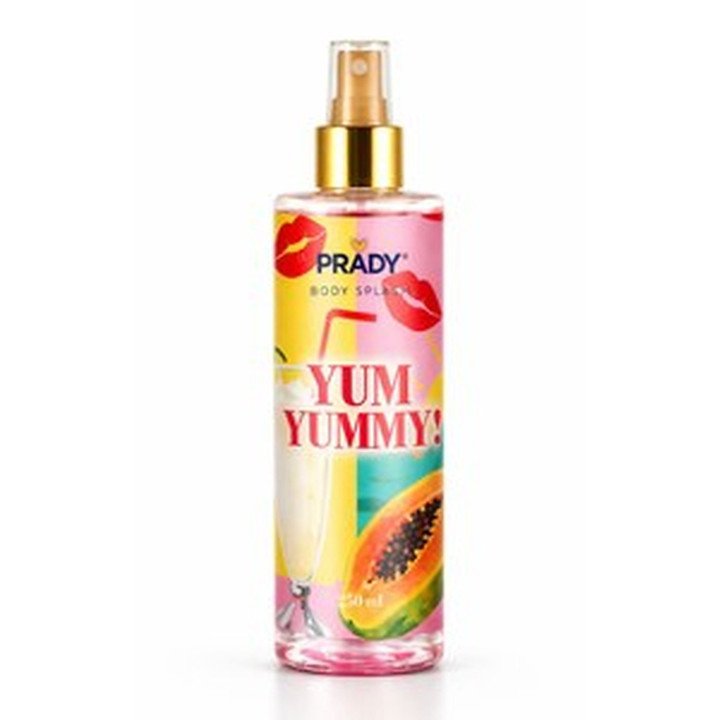 BODY SPLASH YUM YUMMY! 250ML PRADY