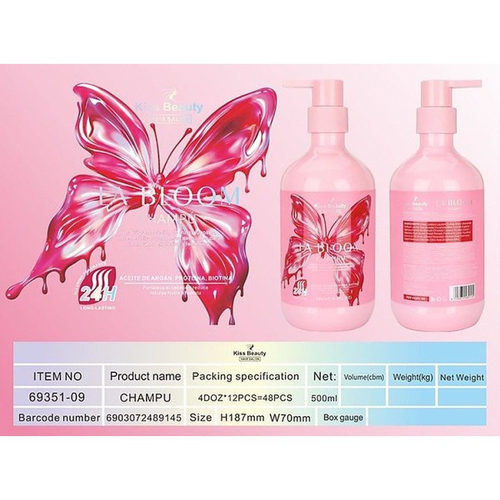 LA BLOOM CHAMPU 500ML