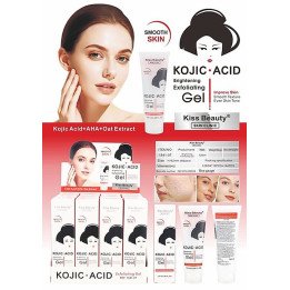 KOJIC ACID EXF.FACIAL 120ML 12/U K.B
