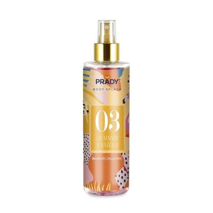 BODY SPLASH SUMMER VANILLA 250ML