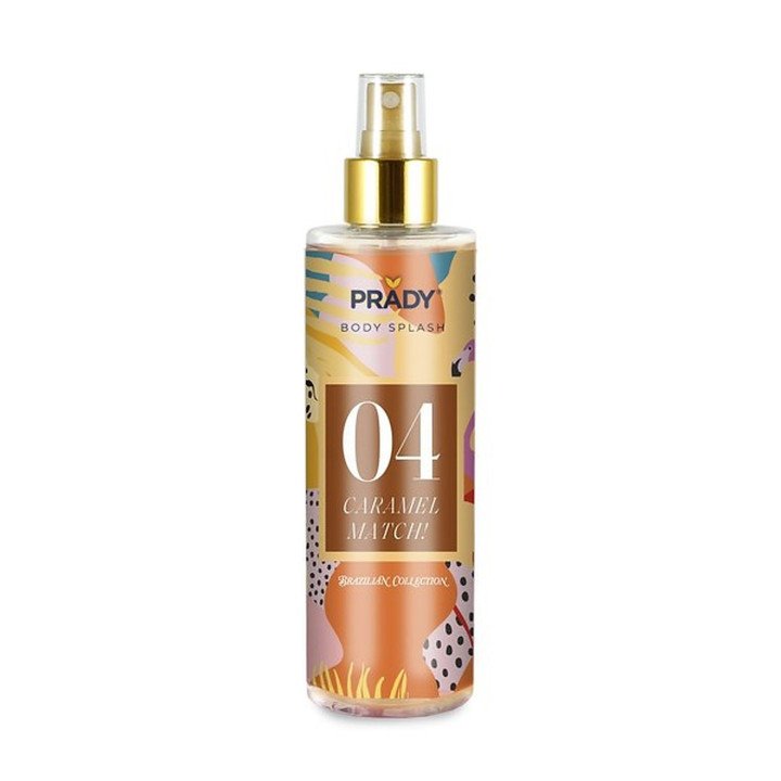 BODY SPLASH CARAMEL MATCH 250ML