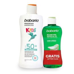 LECHE SOLAR KIDS F50+AFTER SUN BABARIA