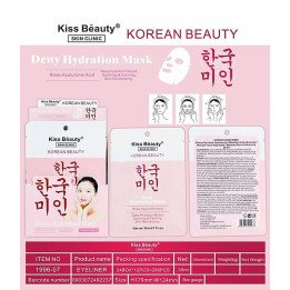 MASC.FACIAL KOREAN BEAUTY 12/U K.B 1996-07