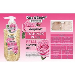 GEL DE DUCHA DEMASK ROSE 500ML K.B 1381-07C