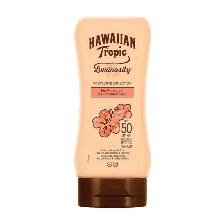 HAWAIIAN TROPIC LOCION SOLAR SPF50 180ML