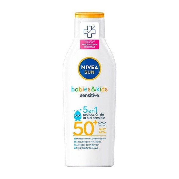 NIVEA SUN SENSITIVE LOCION F50 NIÑOS 200ML