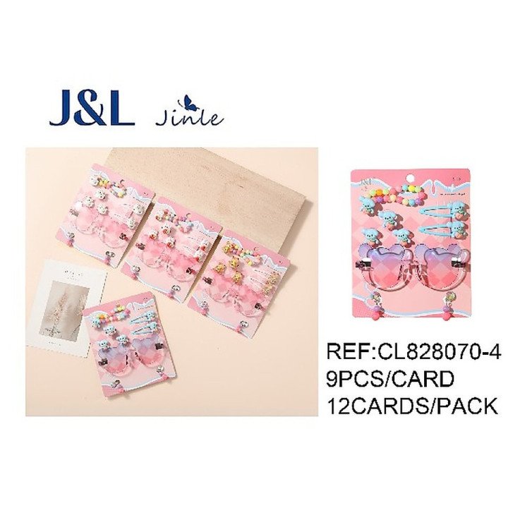 JGO.ACCESORIOS DE NIÑAS 12/U CL828070-4