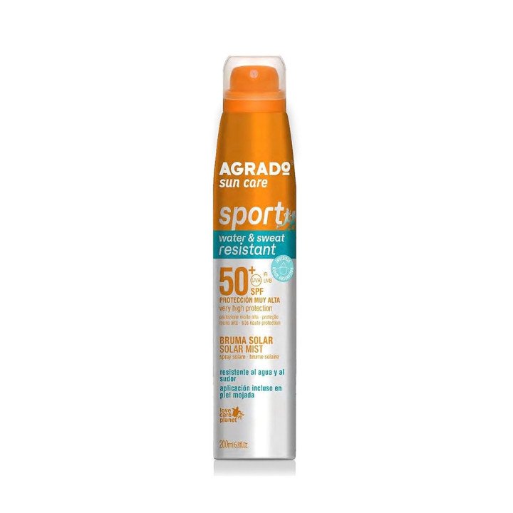 AGRADO BRUMA SOLAR SPORT SPF50 200ML