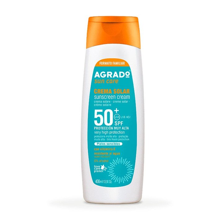 AGRADO CREMA SOLAR SPF50 250ML