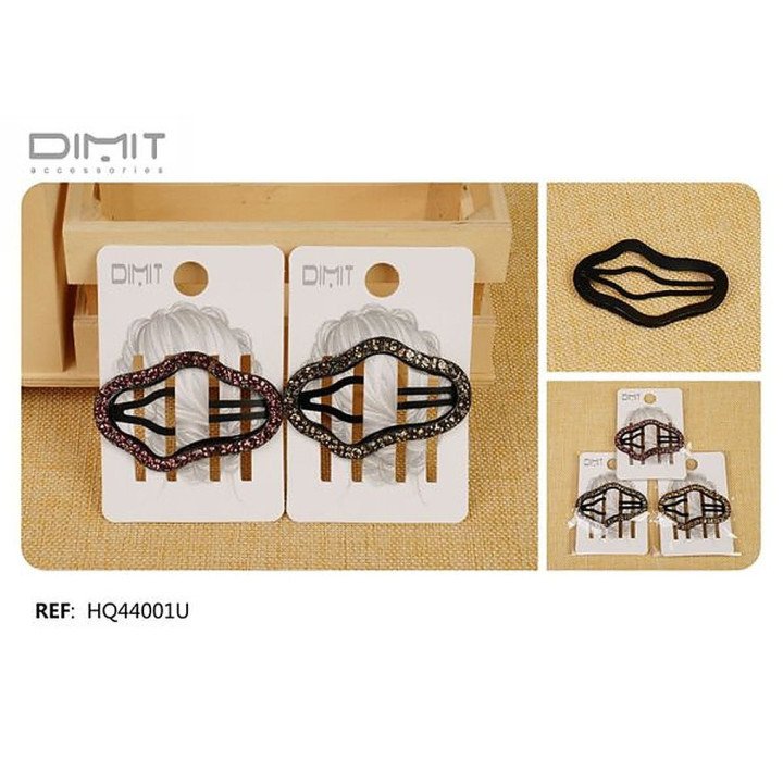 PINZA DE PELO C/BRILLANTES 12/U HQ44001U