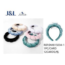 DIADEMA NUBE DE MAQUILLAJE 12/U DM815034-1