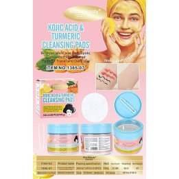 KOJIC ACID ESPONJA LIMP. CURCUMA 180G 1365-07