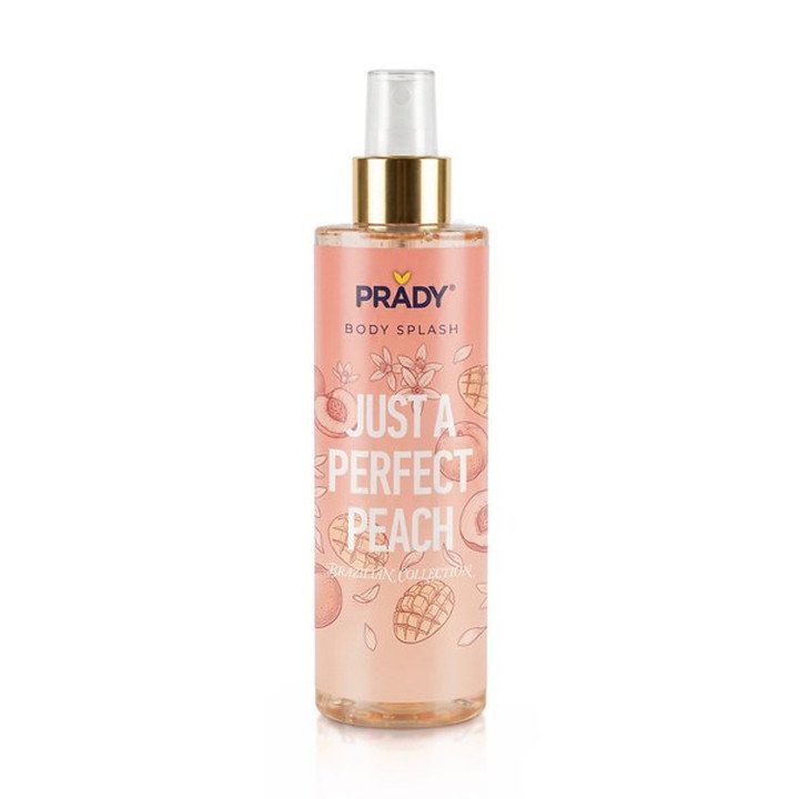 BODY SPLASH JUSTA PERFECTT PEACH 250ML
